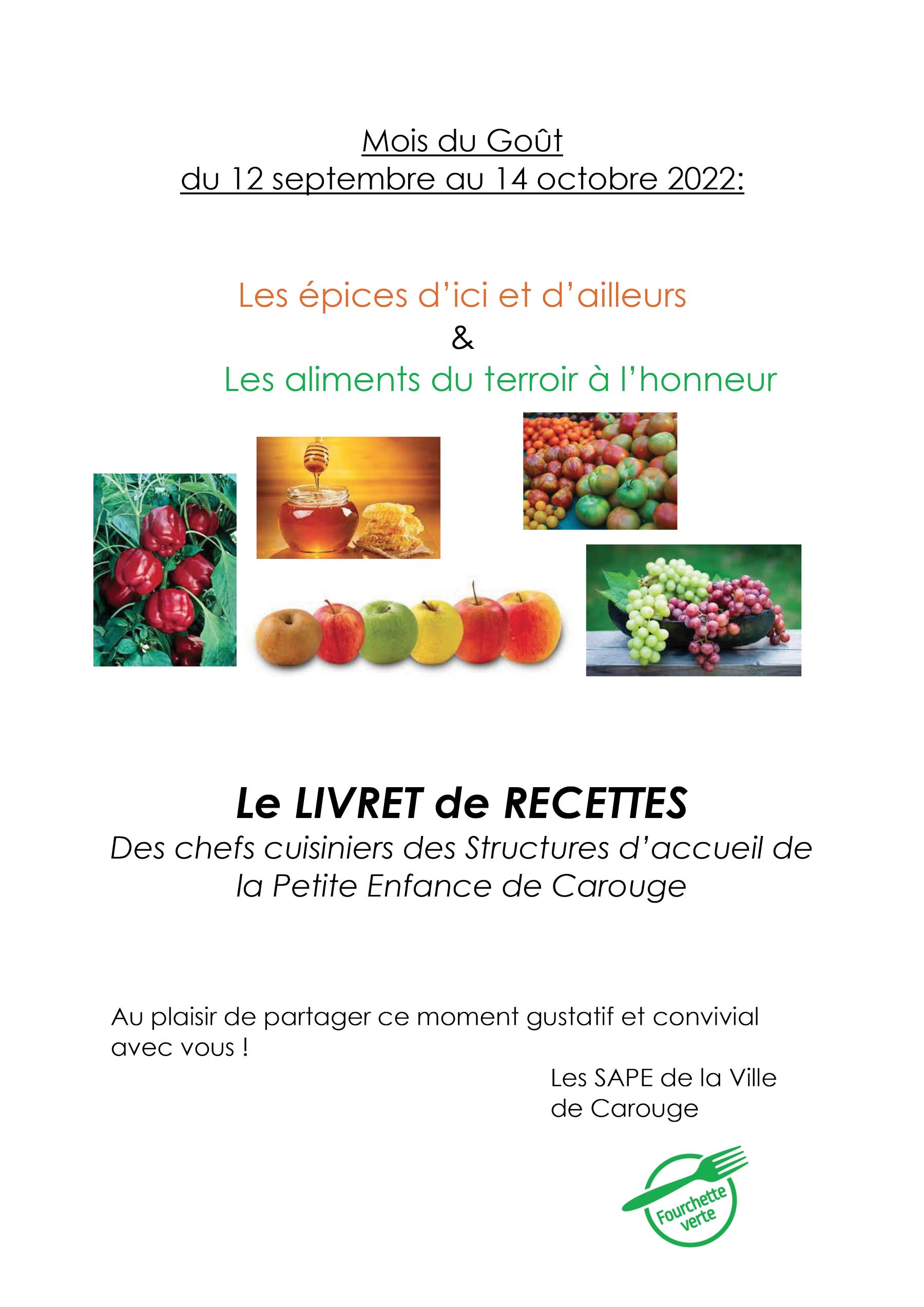 Livret recettes mois du goût 2022 1