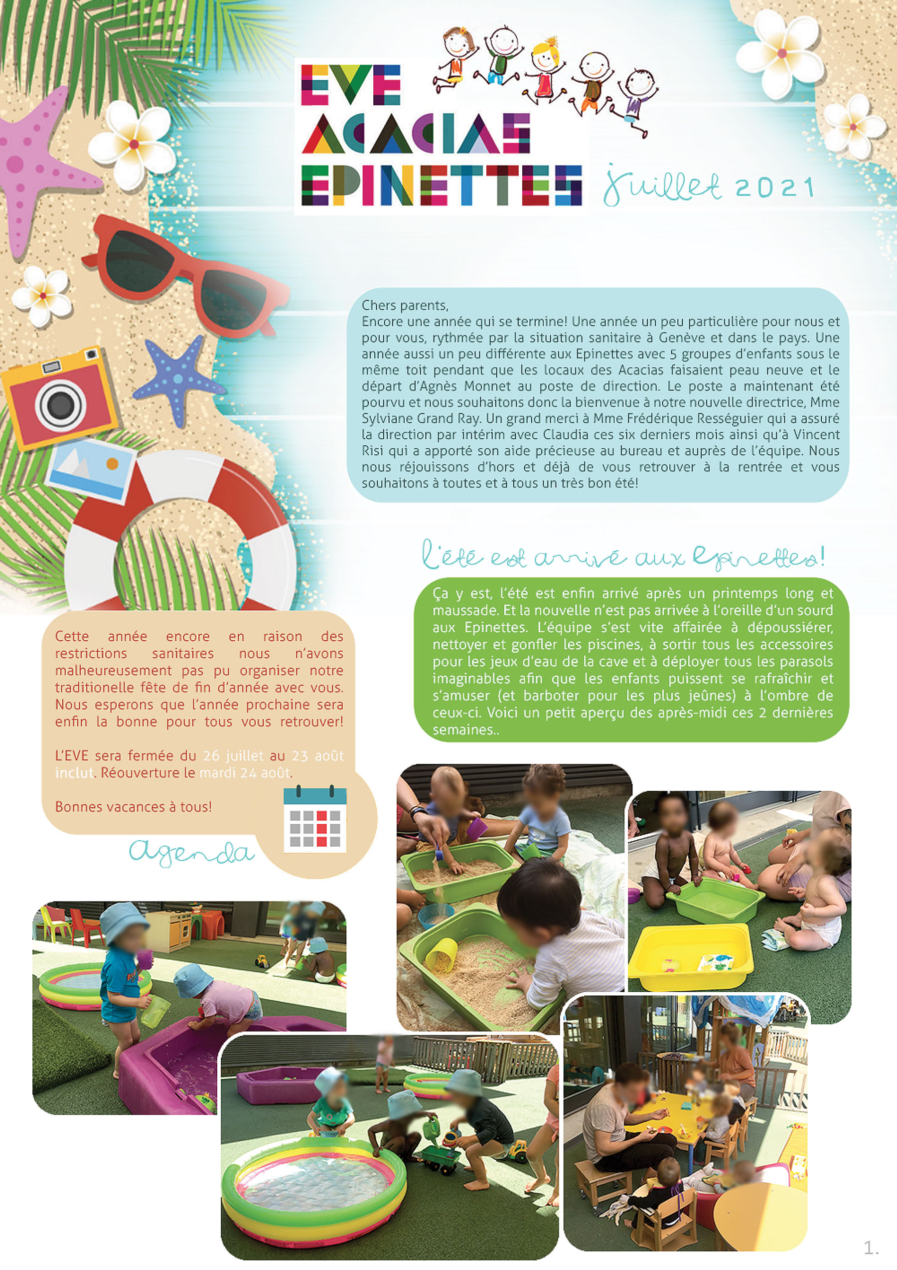 Newsletter Epinettes Juillet 2021 1